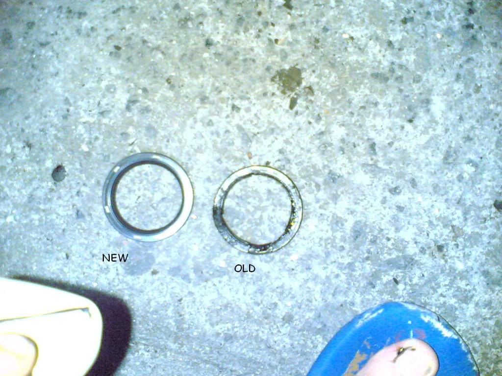 DIY How to replace front oil seal of GA16DE/GA16DNE